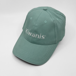 Cap Kiwanis Light blue - voorzijde