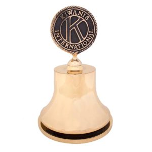 Cloche Kiwanis + Gravure